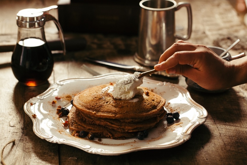 How to make delicious pancakes.