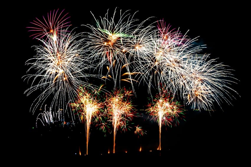 The Gunpowder Plot: fireworks